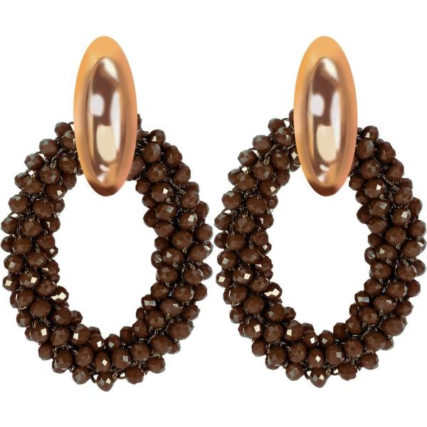 orecchini FILIPPA Firenze marrone