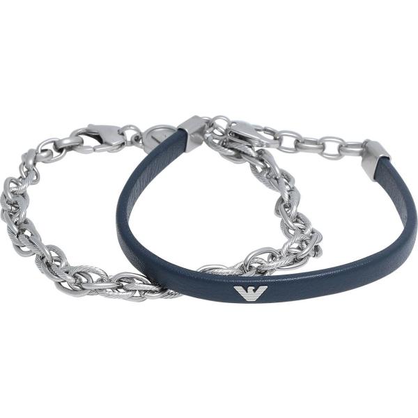 braccialetti Emporio Armani bianco