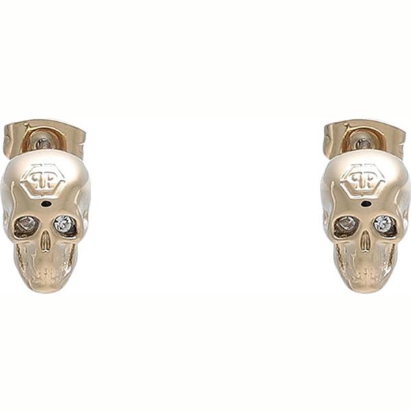 orecchini Philipp Plein marrone