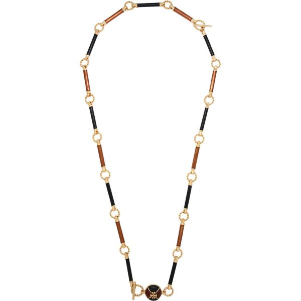 collane Tory Burch bianco