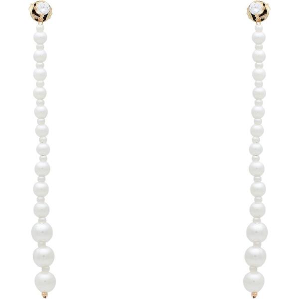 orecchini Shashi bianco