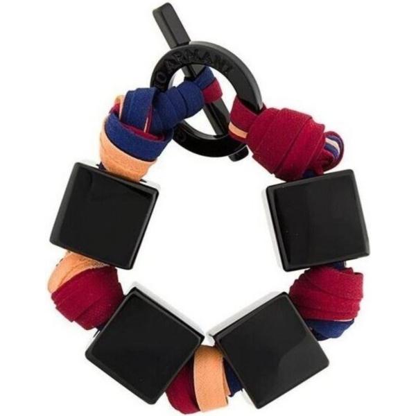 braccialetti Giorgio Armani nero