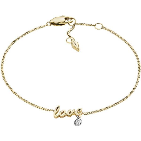 braccialetti Fossil bianco