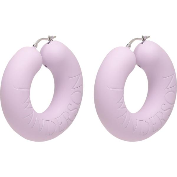 orecchini Jw Anderson viola