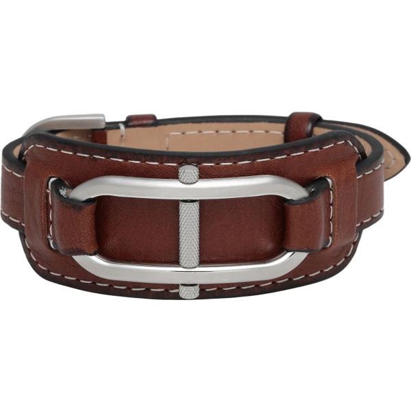 braccialetti Fossil marrone