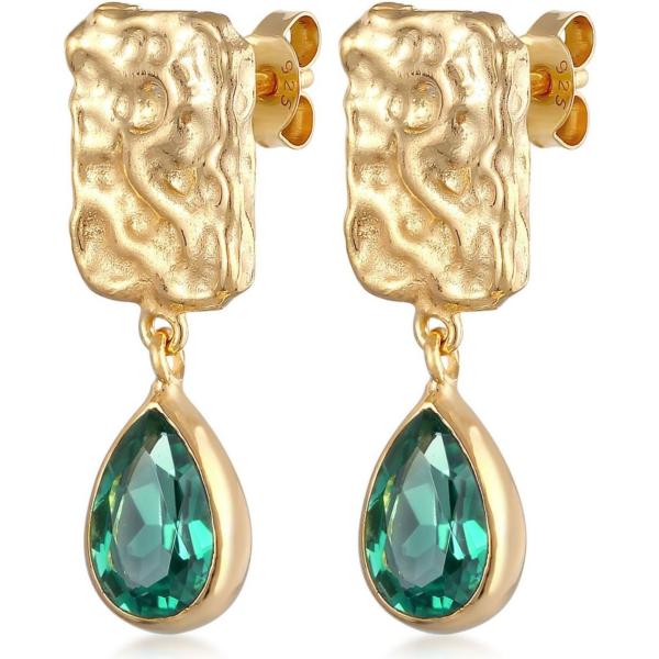 orecchini Elli marrone