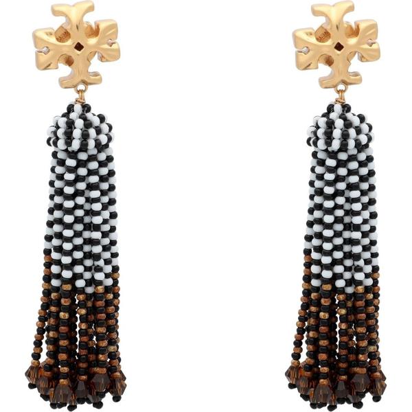 orecchini Tory Burch nero