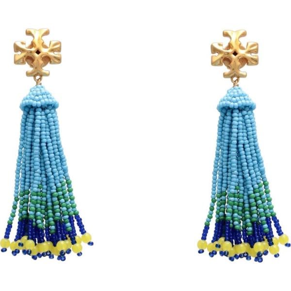 orecchini Tory Burch blu