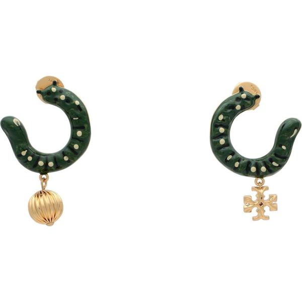 orecchini Tory Burch bianco