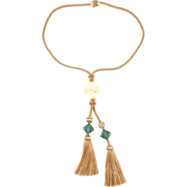 collane Tory Burch bianco