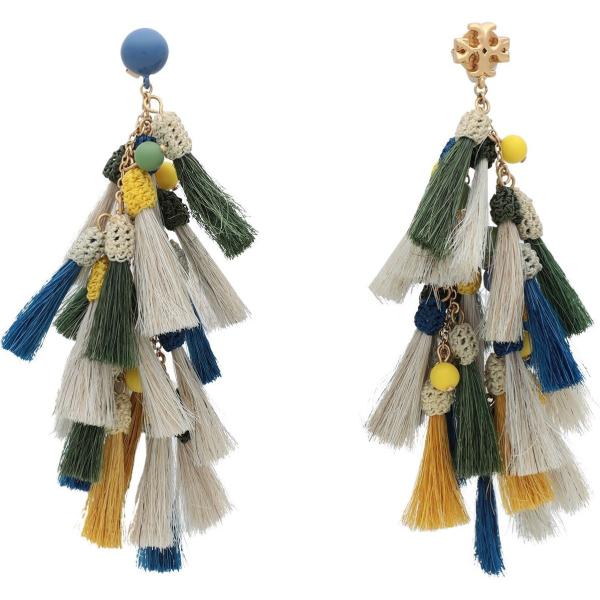 orecchini Tory Burch grigio