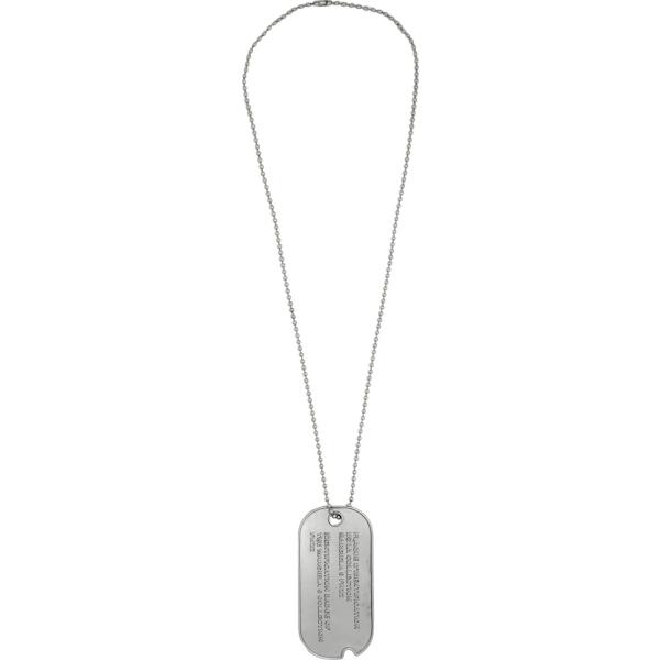 collane Mm6 Maison Margiela bianco