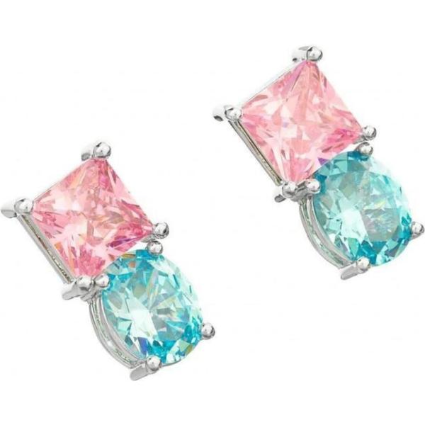 orecchini Chiara Ferragni rosa