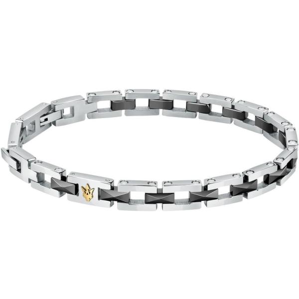 braccialetti Maserati grigio