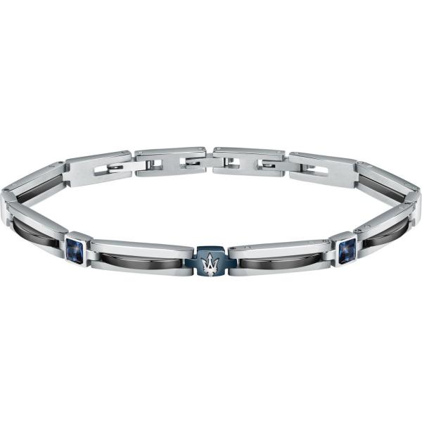 braccialetti Maserati grigio