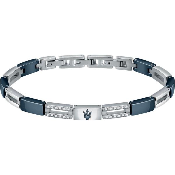 braccialetti Maserati grigio