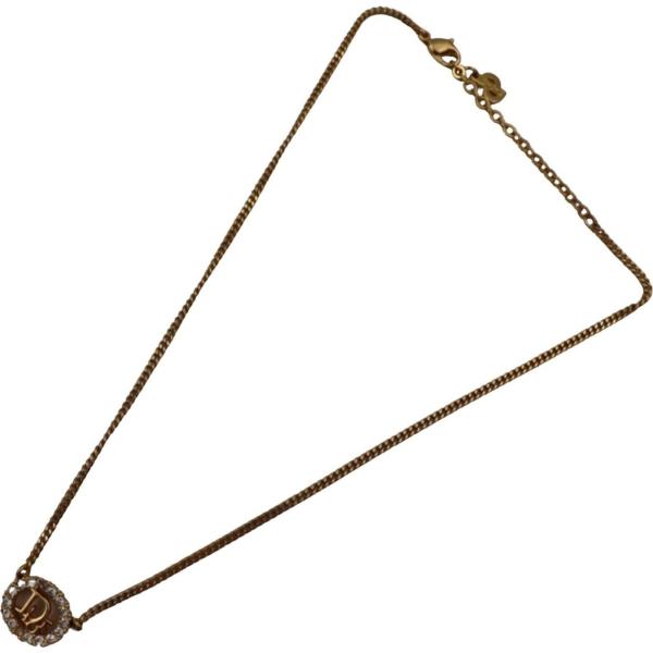 collane Dior marrone