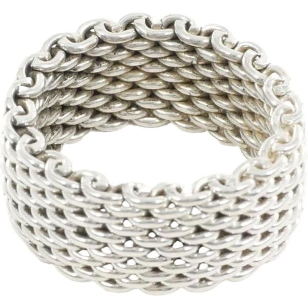 anelli Tiffany & Co. grigio