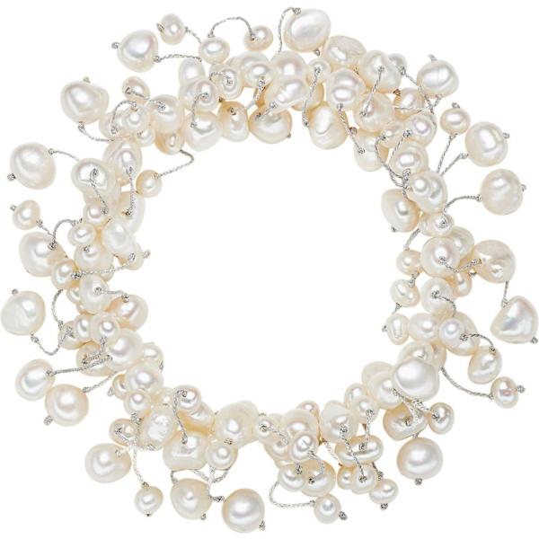 braccialetti Valero Pearls bianco
