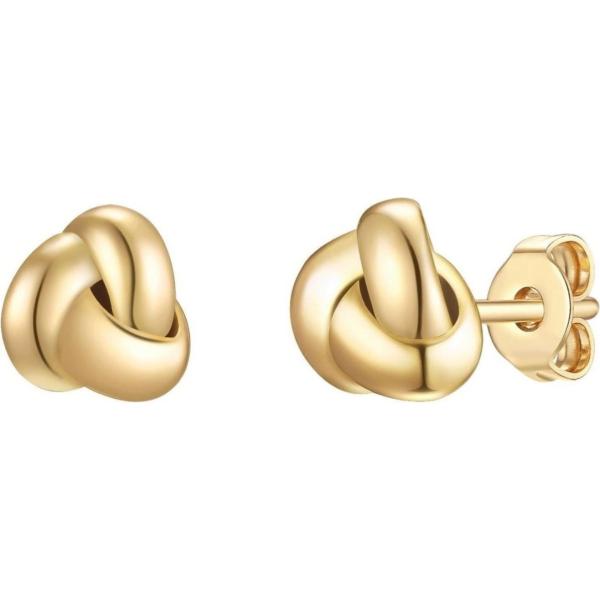 orecchini Trilani marrone