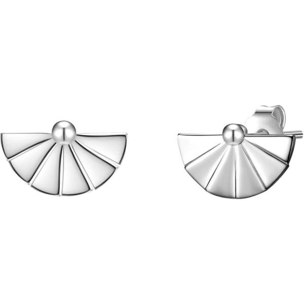 orecchini GLANZSTÜCKE München bianco