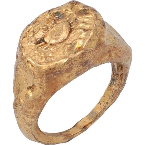anelli Alighieri marrone