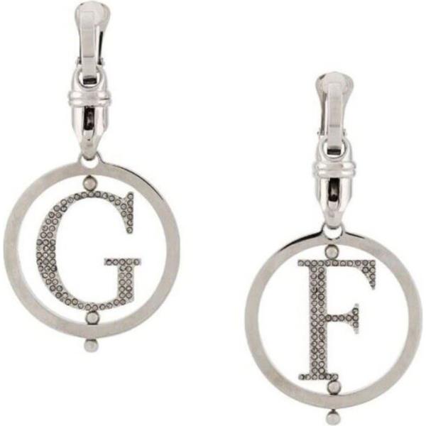 orecchini Gianfranco Ferre grigio