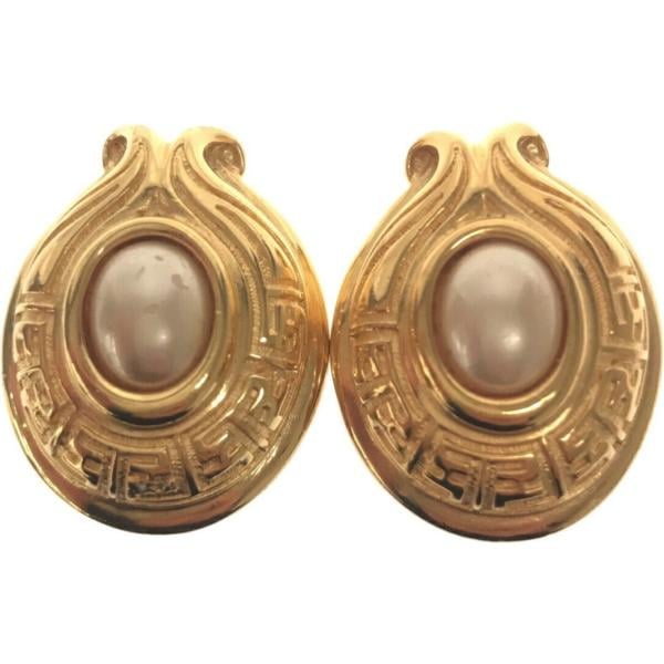 orecchini Fendi marrone