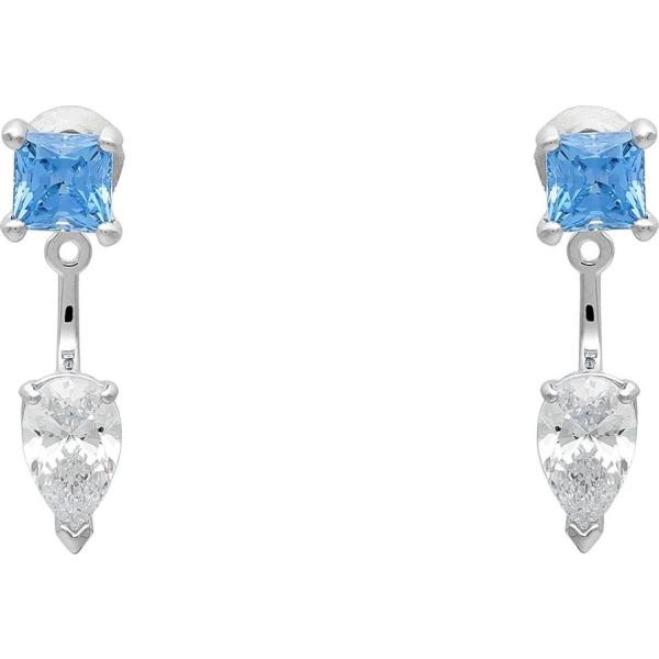 orecchini Swarovski blu
