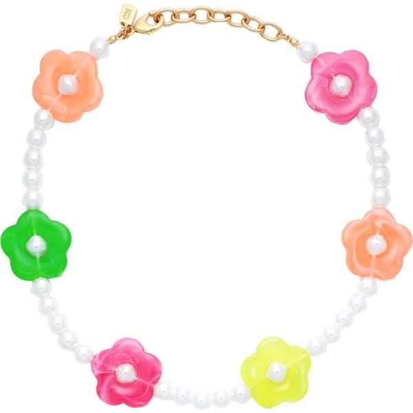 collane Crystal Haze bianco