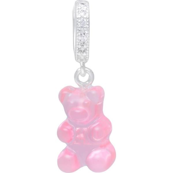ciondoli Crystal Haze rosa