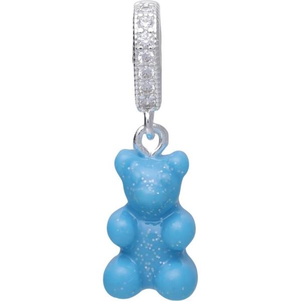 ciondoli Crystal Haze blu