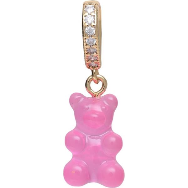 ciondoli Crystal Haze rosa