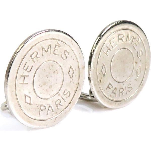 orecchini Hermès bianco