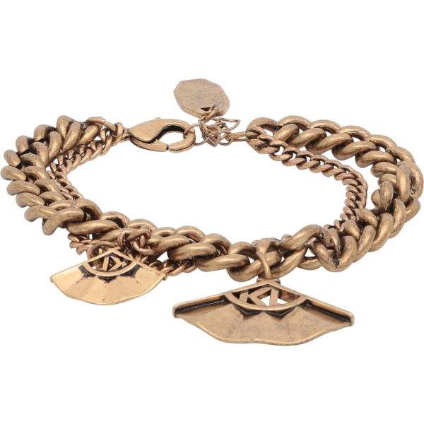 braccialetti Karl Lagerfeld bianco