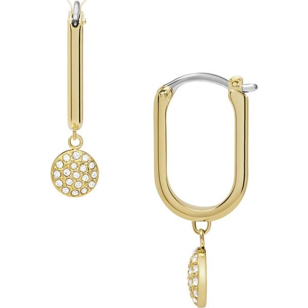 orecchini Fossil giallo