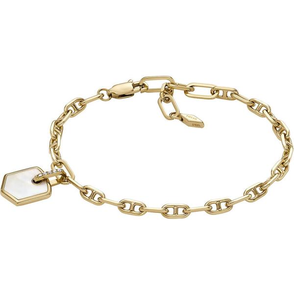braccialetti Fossil bianco