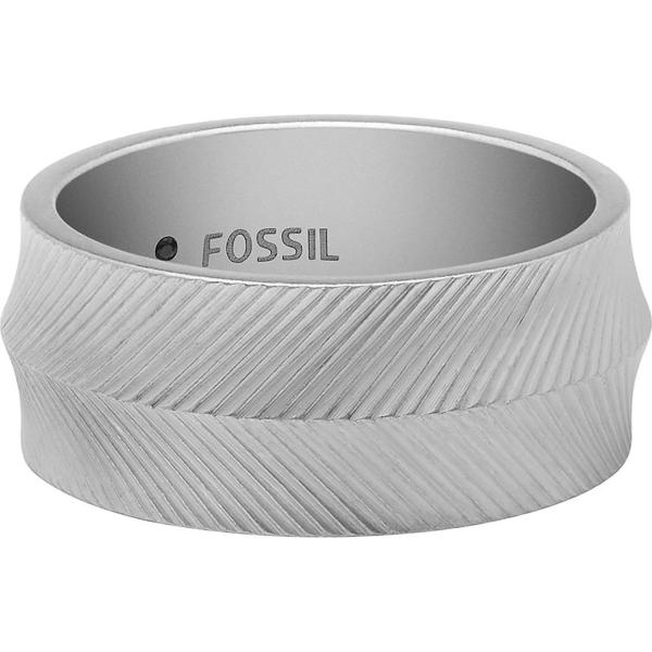anelli Fossil bianco