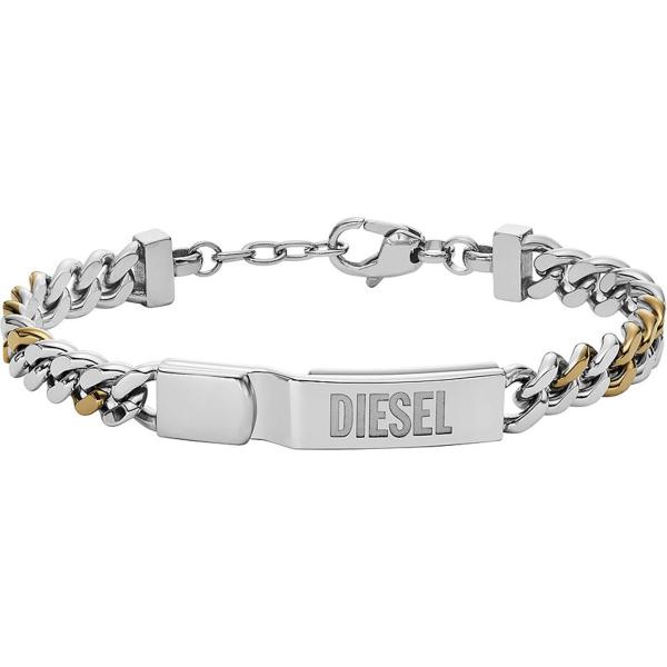 braccialetti Diesel grigio