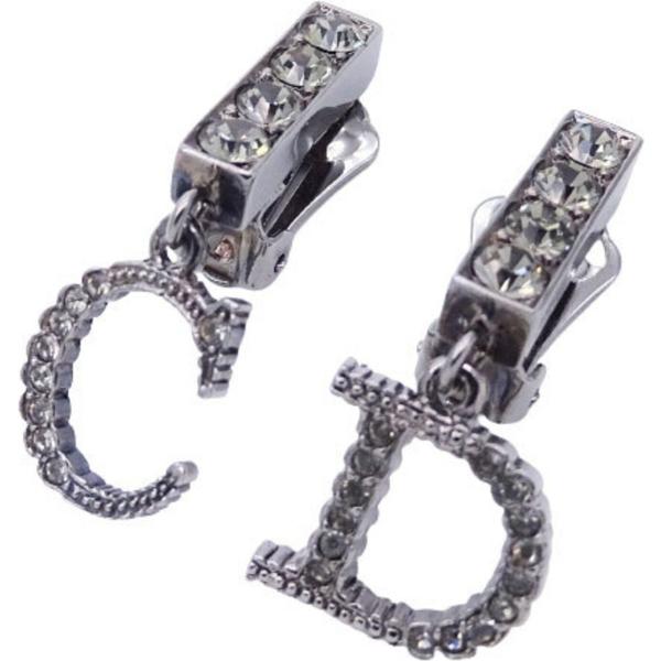 orecchini Dior grigio