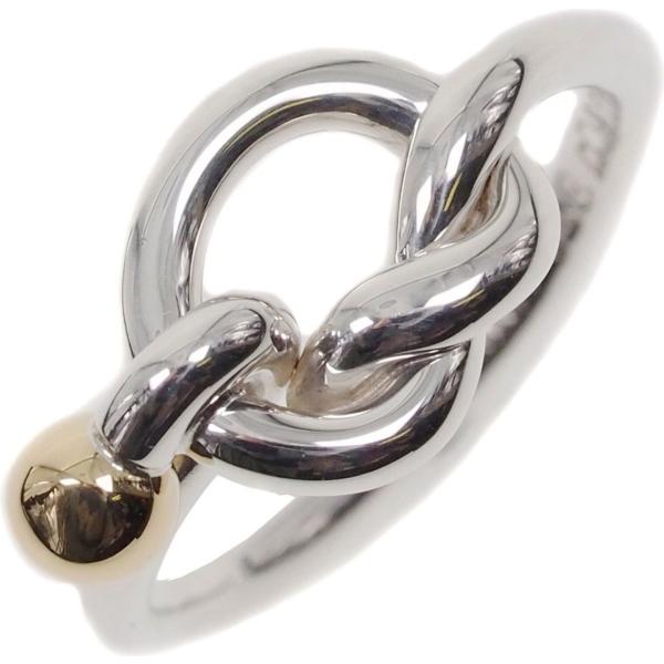 anelli Tiffany & Co. grigio