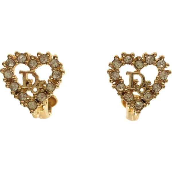 orecchini Dior marrone