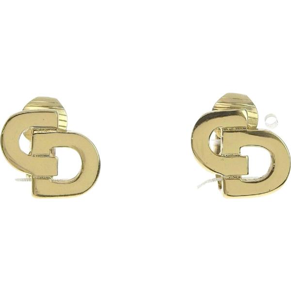 orecchini Dior marrone