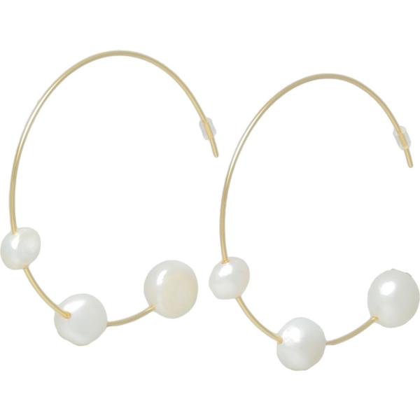 orecchini Cult Gaia bianco