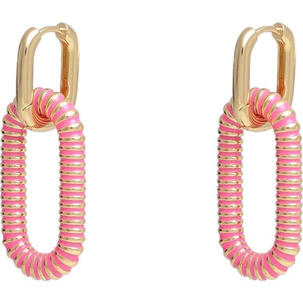 orecchini Luv Aj giallo