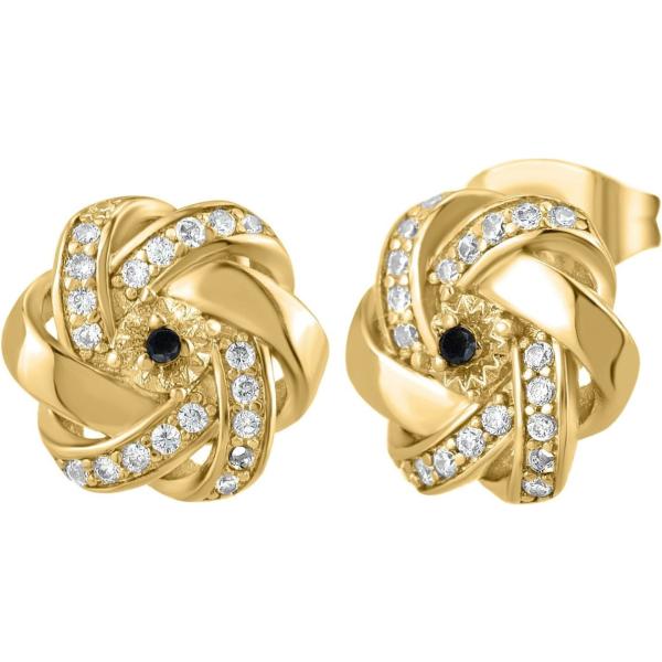 orecchini So Charm marrone