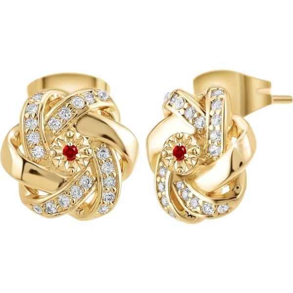 orecchini So Charm marrone