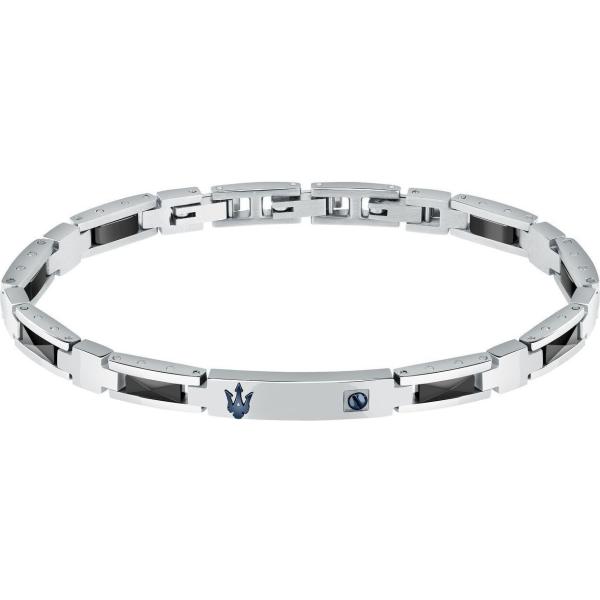 braccialetti Maserati grigio