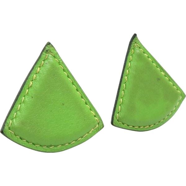 orecchini Hermès verde
