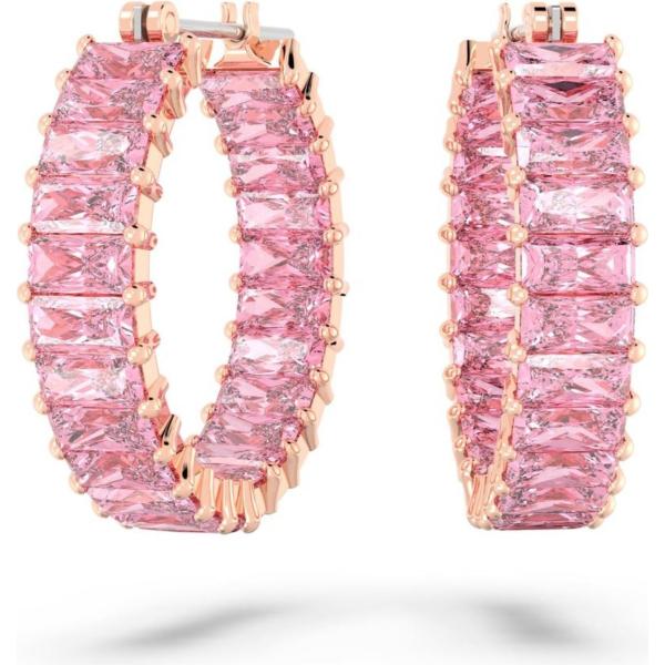 orecchini Swarovski bianco